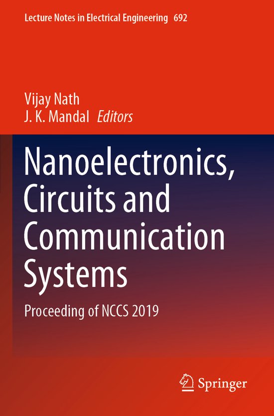 Nanoelectronics Circuits and Communication Systems - cover