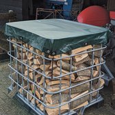 Xstrong Allround IBC Container - Afdekzeil/Hoes 120 - Groen