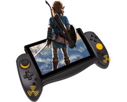 Joycon Switch Controller Grip met Opbergtas – Gamepad Geschik voor Nintendo Switch – Inclusief Hoes – Gyrosensor, Dubbele Vibratie & Oplaadfunctie
