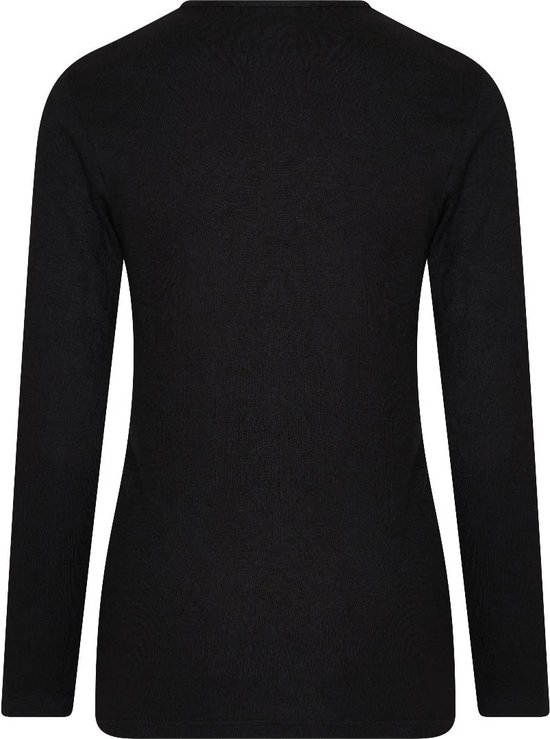 Beeren dames Thermo shirt lange mouw 07-086 zwart-XL — afbeelding 3