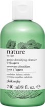 PHILOSOPHY - Skin Face Nature Jar Cleans Agave - 240 ml -