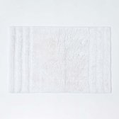 Homescapes Tapis de douche SPA Ultra doux Blanc