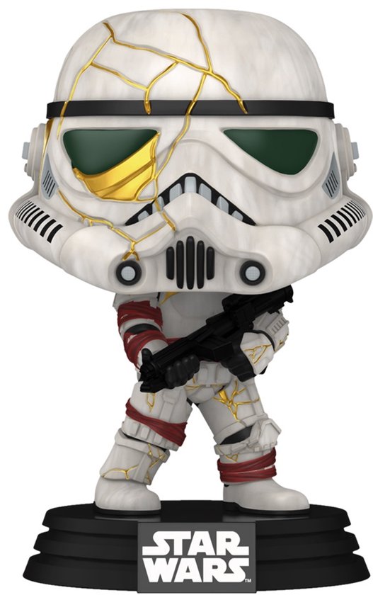 Star Wars Ahsoka - Thrawn's Night Trooper vinyl figuur 685 Funko Pop! meerkleurig