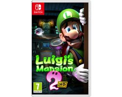 Luigi's Mansion 2 HD - Nintendo Switch Image