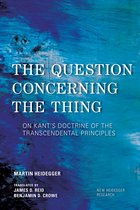 New Heidegger Research-The Question Concerning the Thing