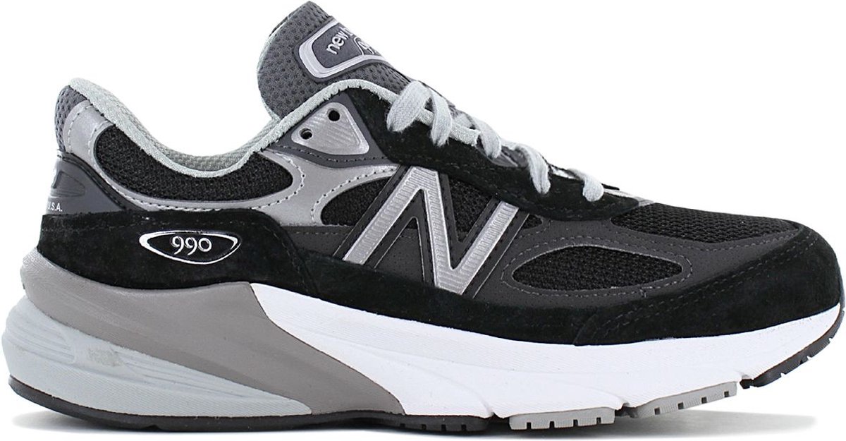 New Balance 990v6 MADE in USA Dames Schoenen Trainers W990BK6 990 Zwart