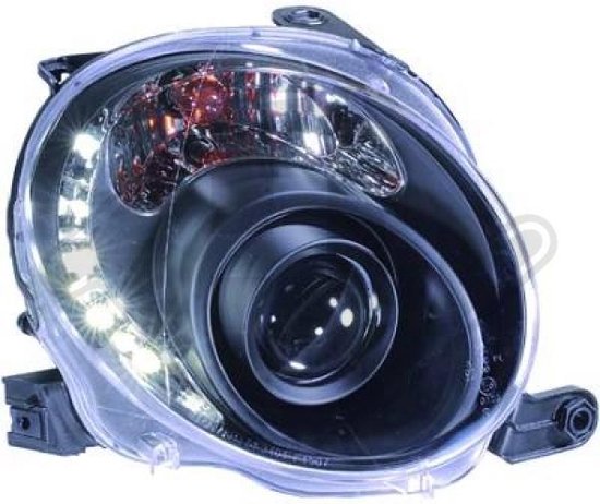 Simoni Racing Universal Auxiliary Headlights 115mm - Halogen