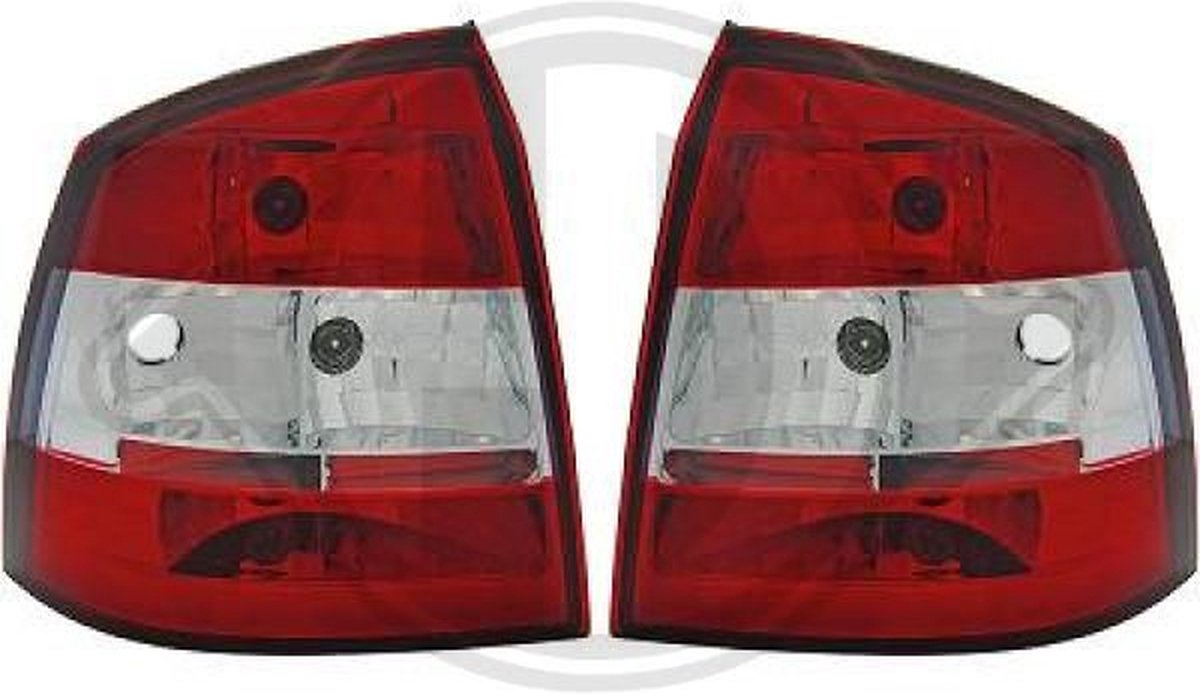 Achterlichtenset - HD Tuning Opel Astra G Hatchback (t98). Model: 1998-02 - 2009-12