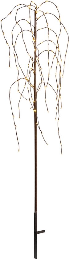 Star Trading LED tuinlamp 'Willow', lichte takken, bruin