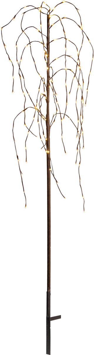 Star Trading LED tuinlamp 'Willow', lichte takken, bruin