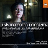 Tamara Smolyar & Livia Teodorescu-Ciocănea - Piano Music (CD)