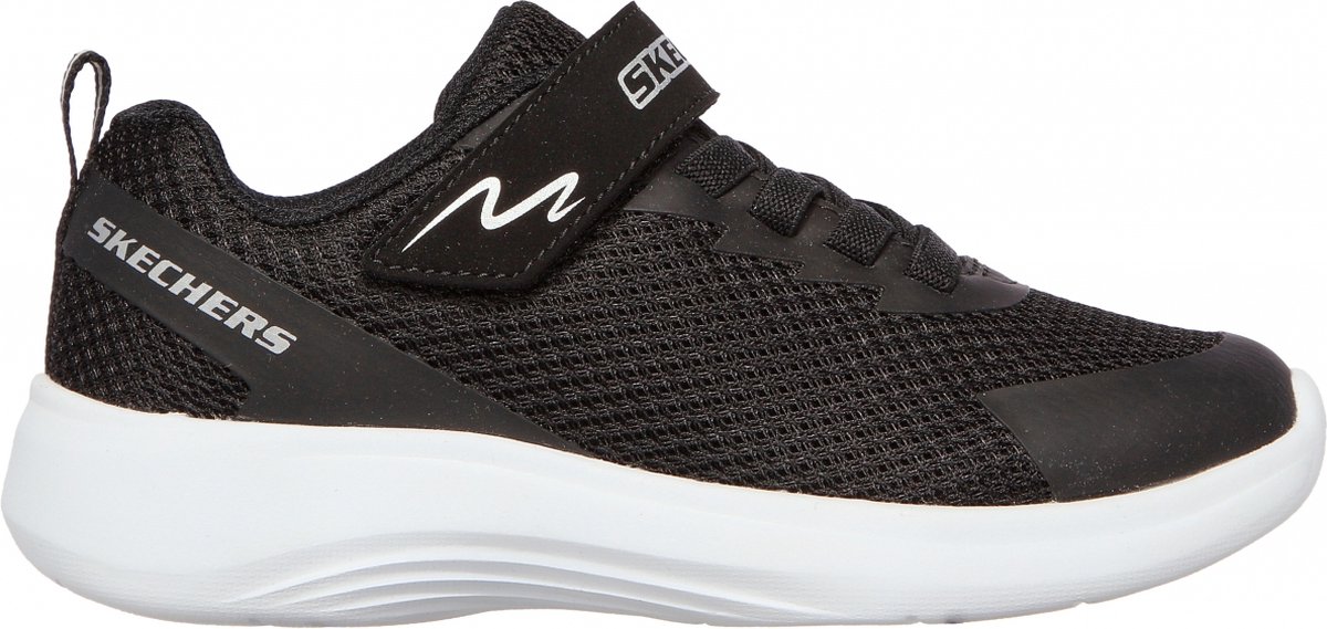 Skechers Selectors jongens sneakers Zwart