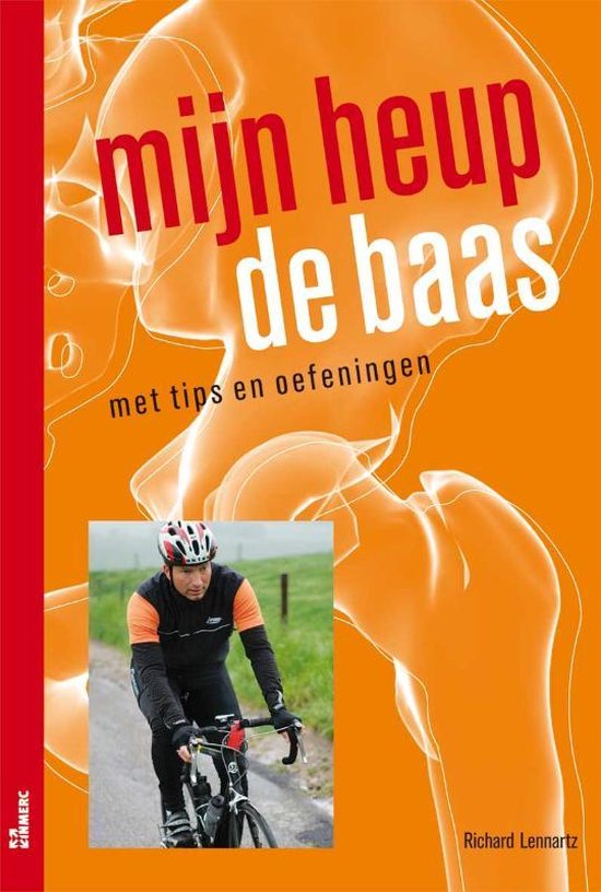 Cover van het boek 'Mijn heup de baas'