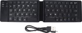 Opvouwbaar toetsenbord - Bluetooth - Mini toetsenbord - Klein toetsenbord - Compact - Foldable keyboard - Must have voor uw werk!