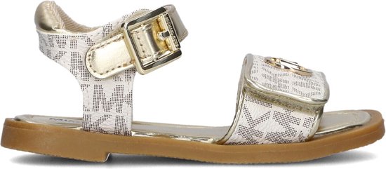 Michael Kors Kids Kieran Sandalen - Meisjes - Beige - Maat 28