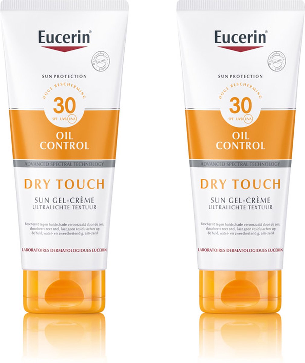 Eucerin Sun Oil Control Dry Touch Gel-Crème SPF30 2x200ml