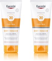 Eucerin Sun Oil Control Dry Touch Gel-Crème SPF30 2x200ml
