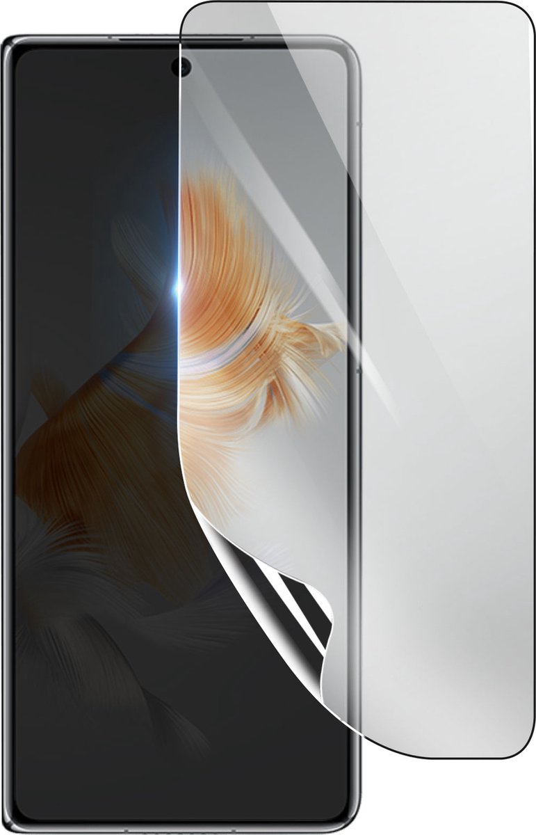 3mk, Geschikt voor Huawei Mate X3, Schokbestendige Hydrogel Screenprotector, Transparant