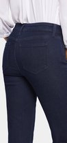 NYDJ Marilyn Straight Jeans Donkerblauw Premium Denim | Rinse