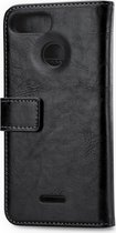 Mobilize Elite Gelly Telefoonhoesje geschikt voor Xiaomi Redmi 6 Hoesje Bookcase Portemonnee - Zwart