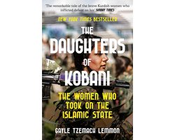 Omslag van THE DAUGHTERS OF KOBANI