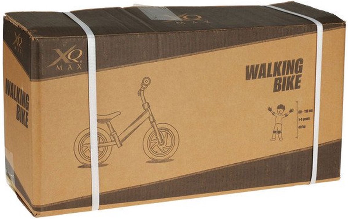 Loopfiets Wit 12 Inch Xqmax