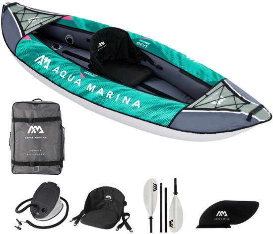 Aqua Marina Laxo LA-285 Kajak 2021 Opblaasbaar - 1 Persoons
