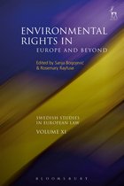 Swedish Studies in European Law- Environmental Rights in Europe and Beyond