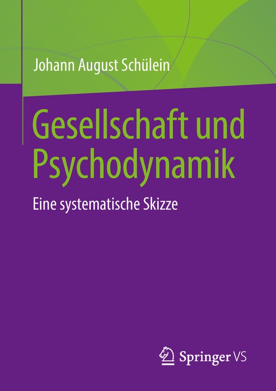 Gesellschaft und Psychodynamik - cover