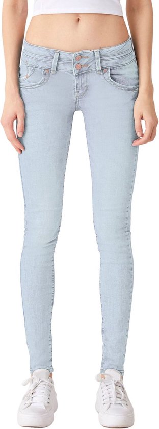 LTB Dames Jeans Broeken JULITA X skinny Fit Blauw 27W / 32L Volwassenen