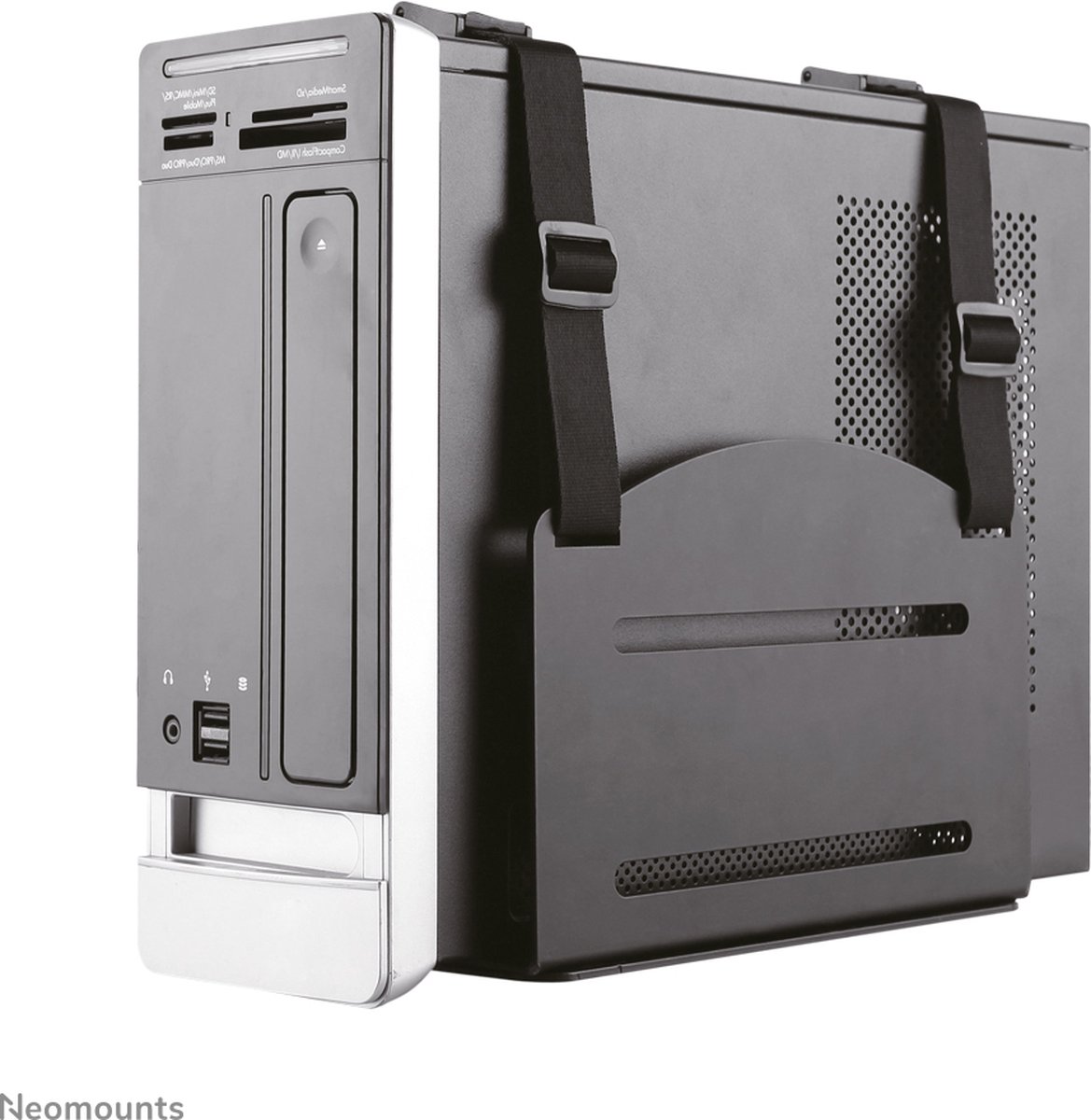 Neomounts by Newstar CPU-W100BLACK PC/thin client wandsteun - Zwart