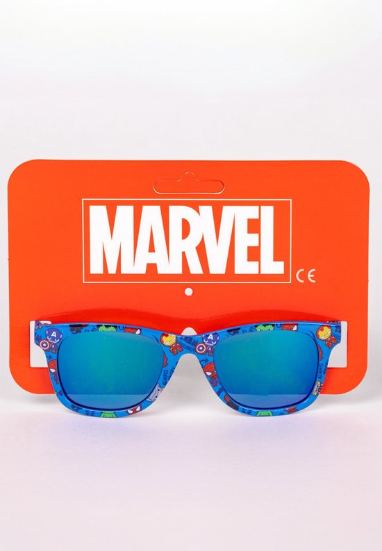 Kinderzonnebril The Avengers Blauw — afbeelding 4