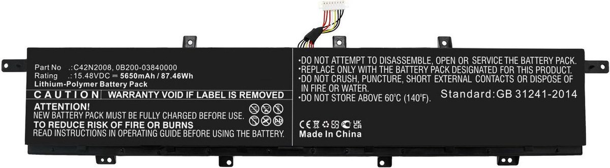 CoreParts MBXAS-BA0315 laptop reserve-onderdeel