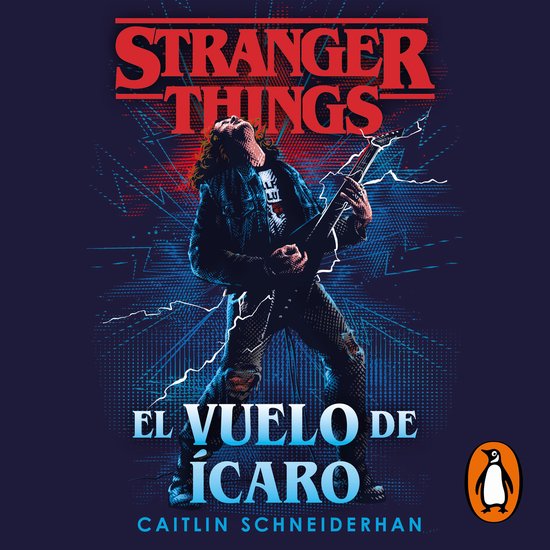 Stranger Things: El vuelo de Ícaro - cover