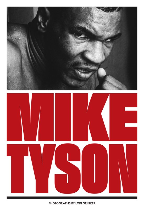 Mike Tyson 1981 1991 - cover