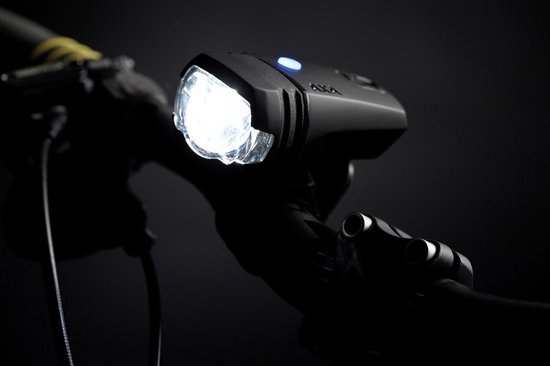 AXA Greenline 40 Lux - LED Fietslampjes Voor - Fietsverlichting USB Oplaadbaar — afbeelding 3
