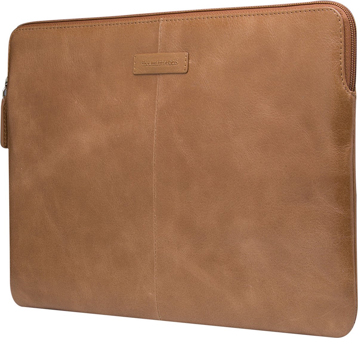 dbramante1928 sleeve geschikt voor MacBook Air 15'' (M2/M3) - Cognac - Leer