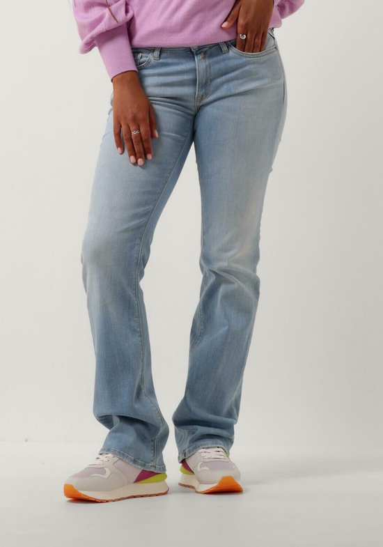 Blauwe REPLAY Flared jeans NEWLUZ FLARE PANTS