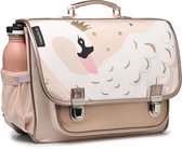 Caramel & Cie Cartable/Cartable Lady Swan Medium - Rose