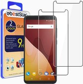 ebestStar - {2 Stuck} Gehard glas voor Wiko View Prime, Screen Protector Cover, Schermbeschermer Tempered Glass