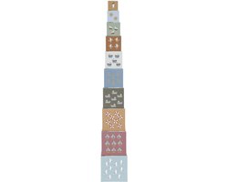Little Dutch Stapeltoren Karton Sailors Bay - Stapeltoren van Little Dutch — afbeelding 4