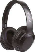 Moodix ANC Bluetooth-hoofdtelefoon voor op de oren, zwart