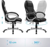 Bureaustoel - office chair - bekleding,Groot, Zwart