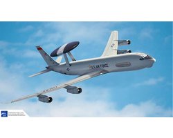 Academy Modelbouwpakket Vliegtuigen - 12629 Boeing 707 E-3G AEW-C Sentry/AWACS Plastic - 1:144 - Modelbouw