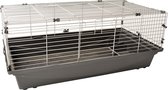 Duvo + Rabbit 100 Eco - Cage pour rongeurs - 100 x 54,5 x 41,5 cm