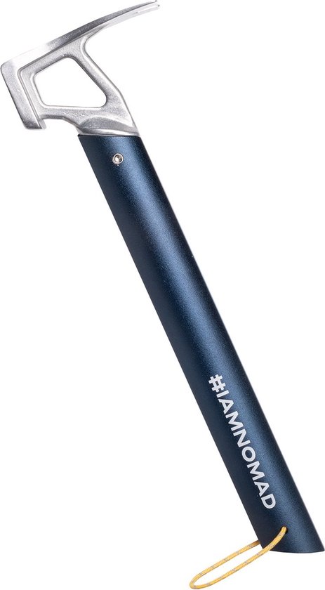 NOMAD® Hamer Tentharingen RVS | 30 CM | 325 GR Tenthamer | Campinghamer | Kampeer Hamer Tent Haring | Multifunctioneel