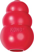 KONG Classic - Snackbal Honden Speelgoed - Rubber - 7.6 cm - Rood - Maat S