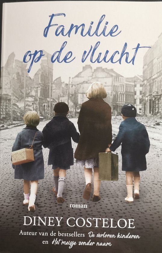 Familie op de vlucht - cover