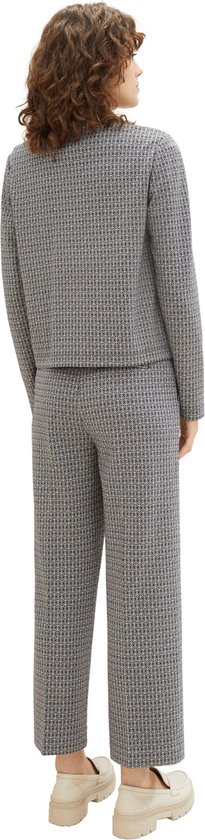 Tom Tailor Dames-Broek--33955 small geo-Maat 38