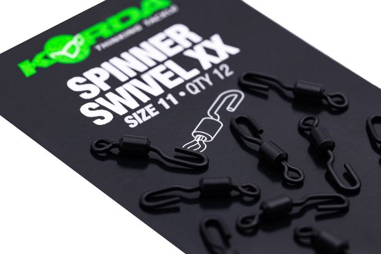 Korda spinner swivel size 11 - Wartels van Korda — afbeelding 2